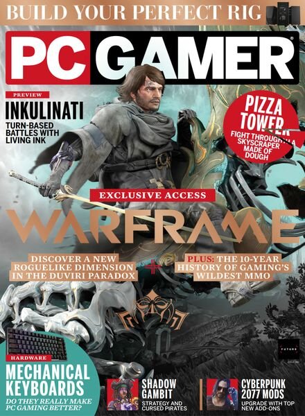 PC Gamer UK – Issue 381 – April 2023 Cover