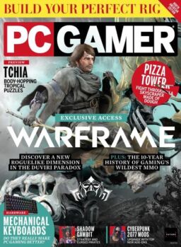 PC Gamer USA – May 2023