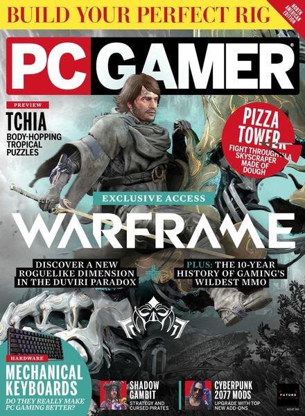PC Gamer USA – May 2023 Cover