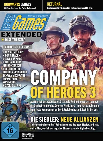 PC Games Germany – April 2023 Cover