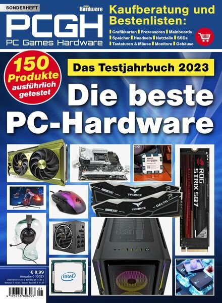 PC Games Hardware Sonderheft – Marz 2023 Cover