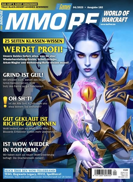 PC Games MMore – April 2023 Cover