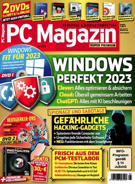 PC Magazin – Marz 2023 Cover