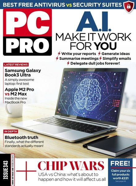 PC Pro – May 2023 Cover