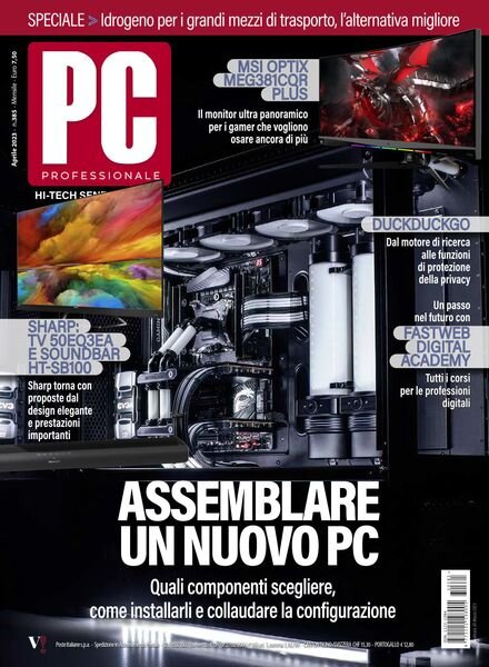 PC Professionale – Aprile 2023 Cover