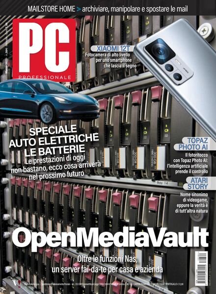 PC Professionale – Marzo 2023 Cover