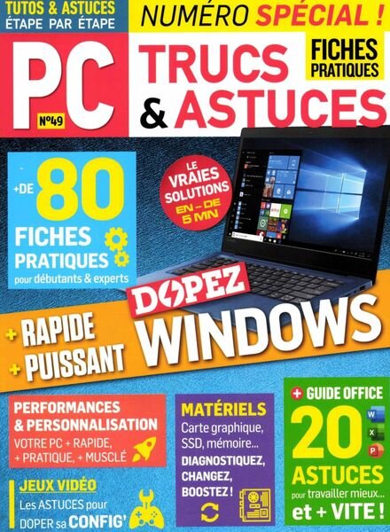 PC Trucs et Astuces – Mars-Mai 2023 Cover