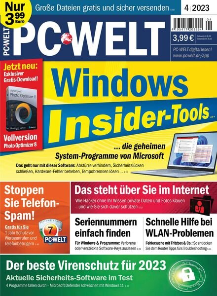 PC Welt – April 2023 Cover