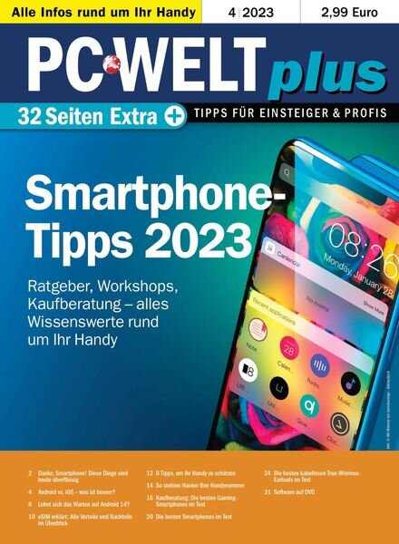 PC-Welt Plus – 03 April 2023 Cover