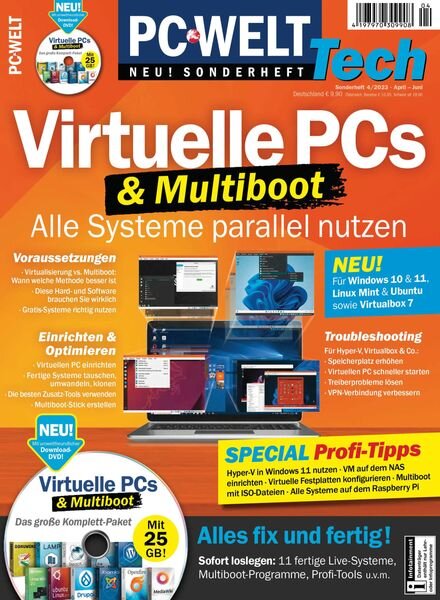 PC-WELT Sonderheft – Marz 2023 Cover