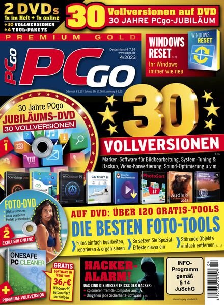 PCgo – April 2023 Cover