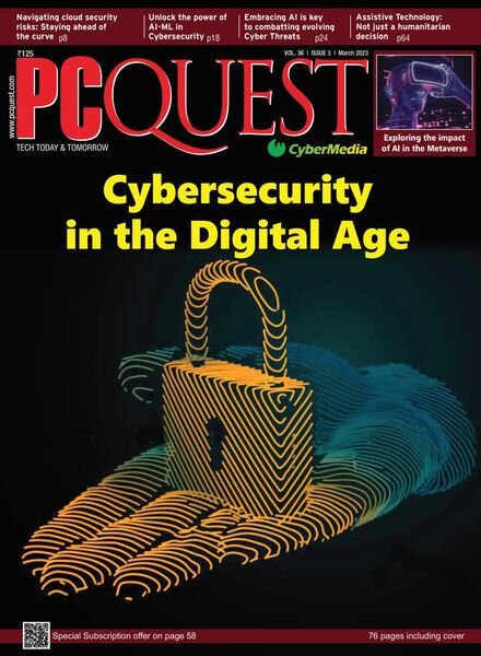 PCQuest – March 2023 Cover