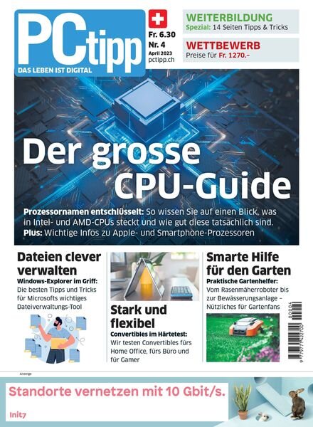 PCtipp – April 2023 Cover