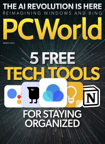 PCWorld – March 2023 Cover