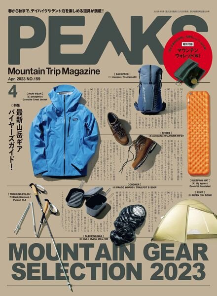 Peaks – 2023-03-01 Cover