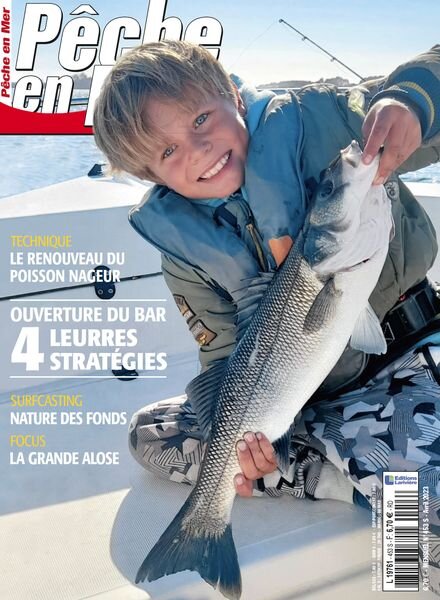 Peche en Mer – Avril 2023 Cover
