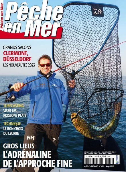 Peche en Mer – Mars 2023 Cover