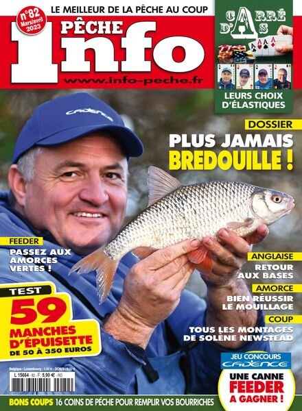Peche Info – Mars-Avril 2023 Cover