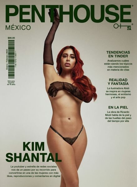 Penthouse Mexico – enero 2023 Cover