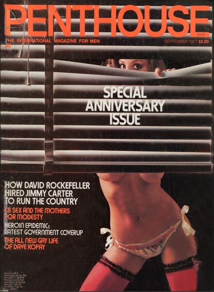 Penthouse – September 1977 Cover