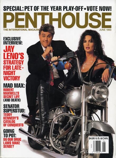 Penthouse USA – June 1993 Cover