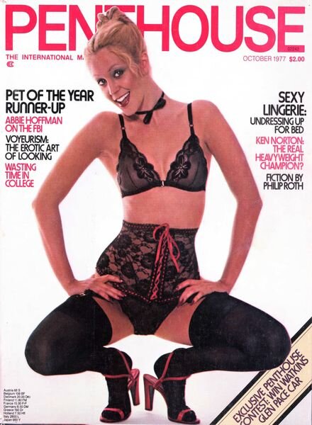 Penthouse USA – October 1977 Cover