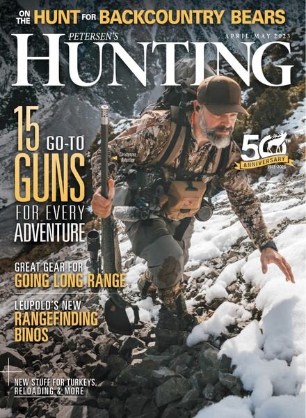 Petersen’s Hunting – April 2023 Cover