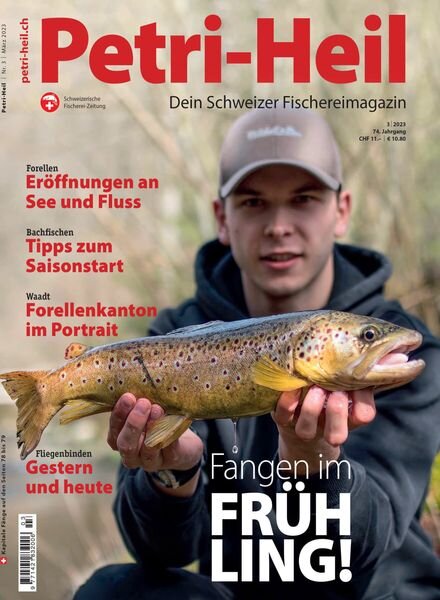 Petri-Heil – Marz 2023 Cover