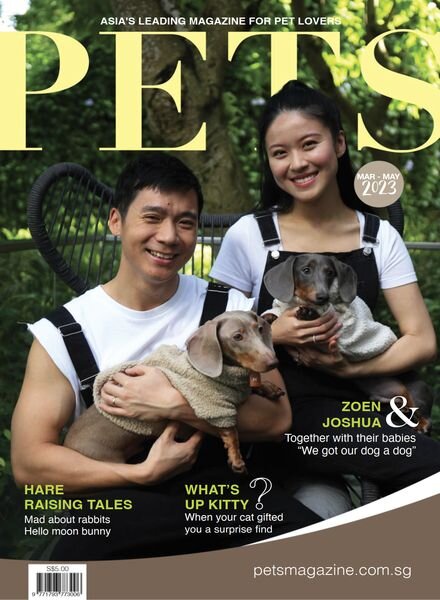 Pets Singapore – March-April 2023 Cover