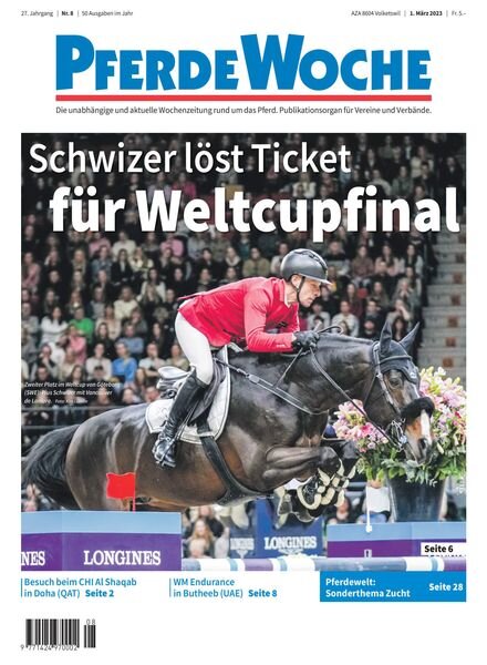 PferdeWoche – 01 Marz 2023 Cover