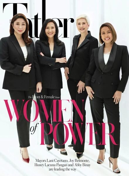 Philippine Tatler – March 2023 Cover