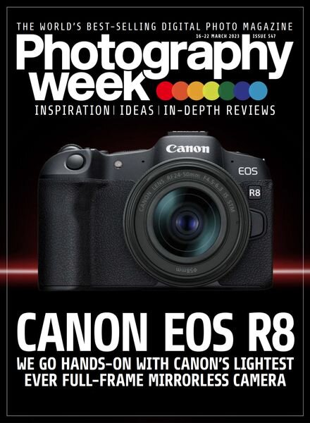 Photography Week – 16 March 2023 Cover