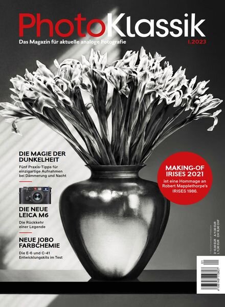 PhotoKlassik – Nr 1 2023 Cover