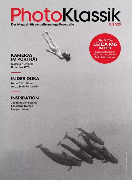 PhotoKlassik – Nr 2 2023 Cover