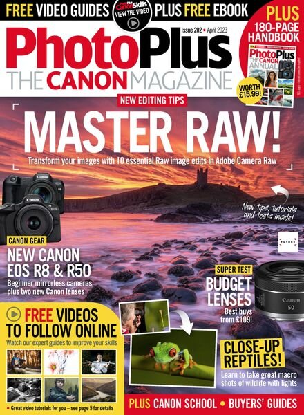 PhotoPlus The Canon Magazine – April 2023 Cover