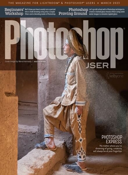 Photoshop User – March 2023 Cover