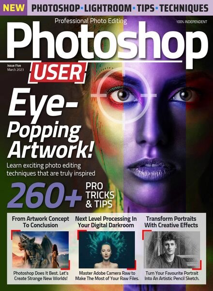 Photoshop User UK – Spring 2023 Cover