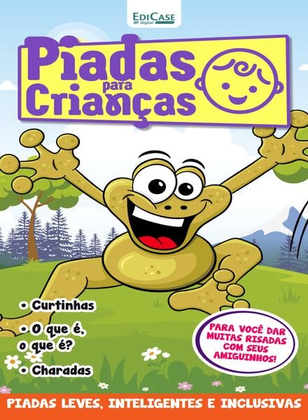 Piadas para Criancas – 20 marco 2023 Cover