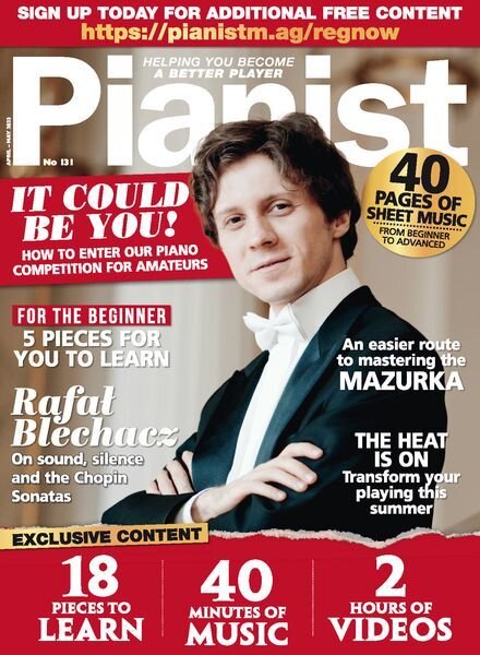 Pianist – March 2023 Cover