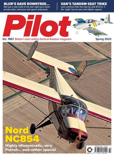 Pilot – April 2023 Cover