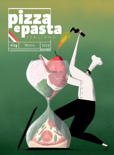 Pizza e Pasta Italiana – Marzo 2023 Cover