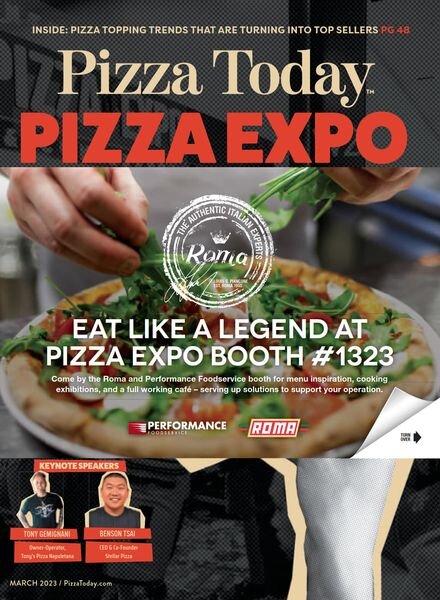 Pizza Today – March 2023 Cover