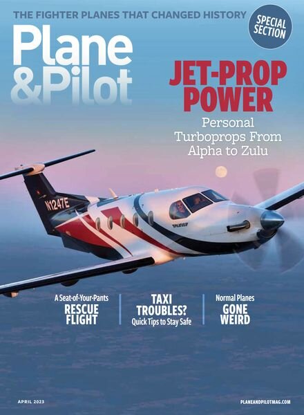 Plane & Pilot – April 2023 Cover