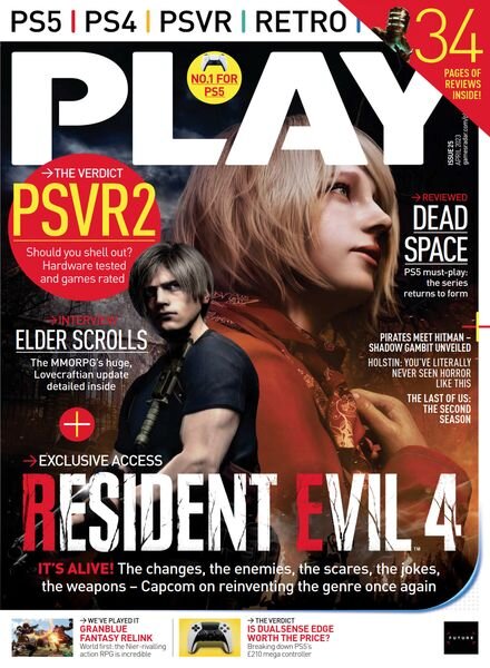 PLAY – April 2023 Cover