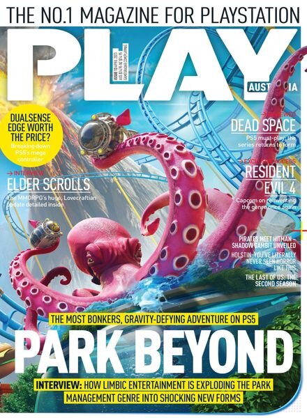 PLAY Australia – April 2023 Cover