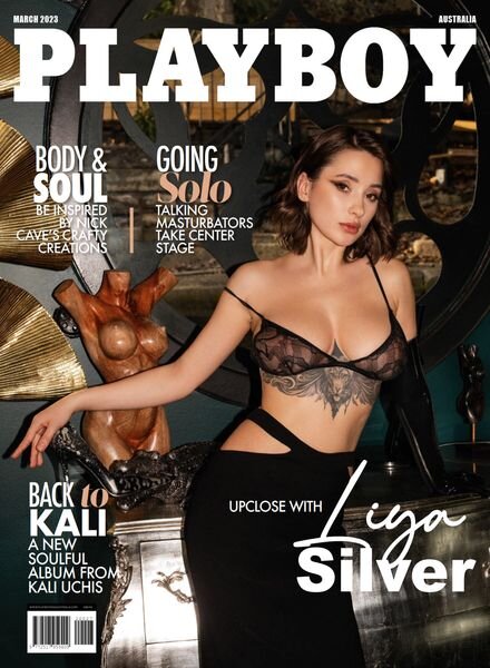 Playboy Australia – March 2023 Cover