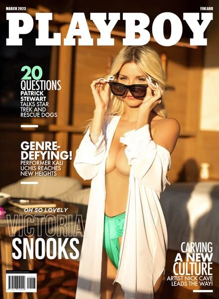 Playboy Finland – maaliskuu 2023 Cover