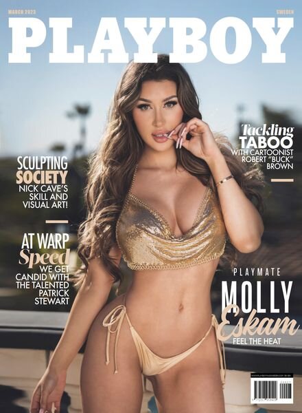 Playboy Sweden – March 2023 Cover