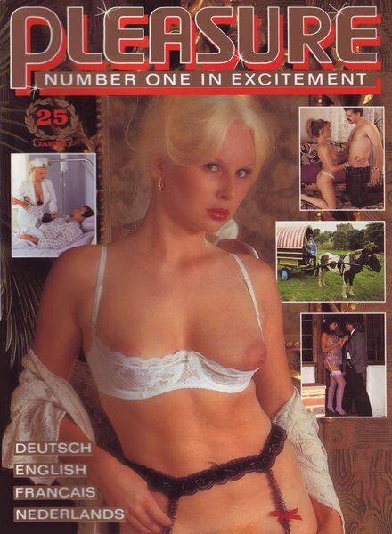 Pleasure – n 117 April 1994 Cover