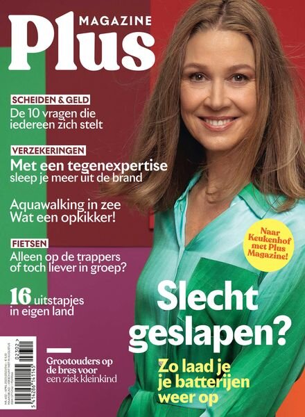 Plus Magazine Dutch Edition – April 2023 Cover